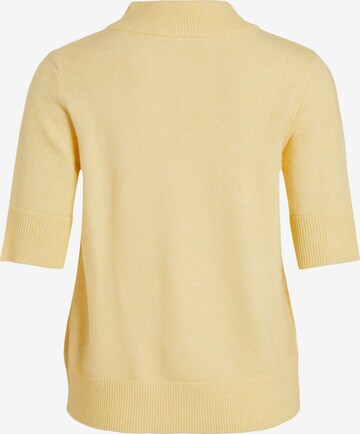 VILA Sweater 'Ril' in Yellow