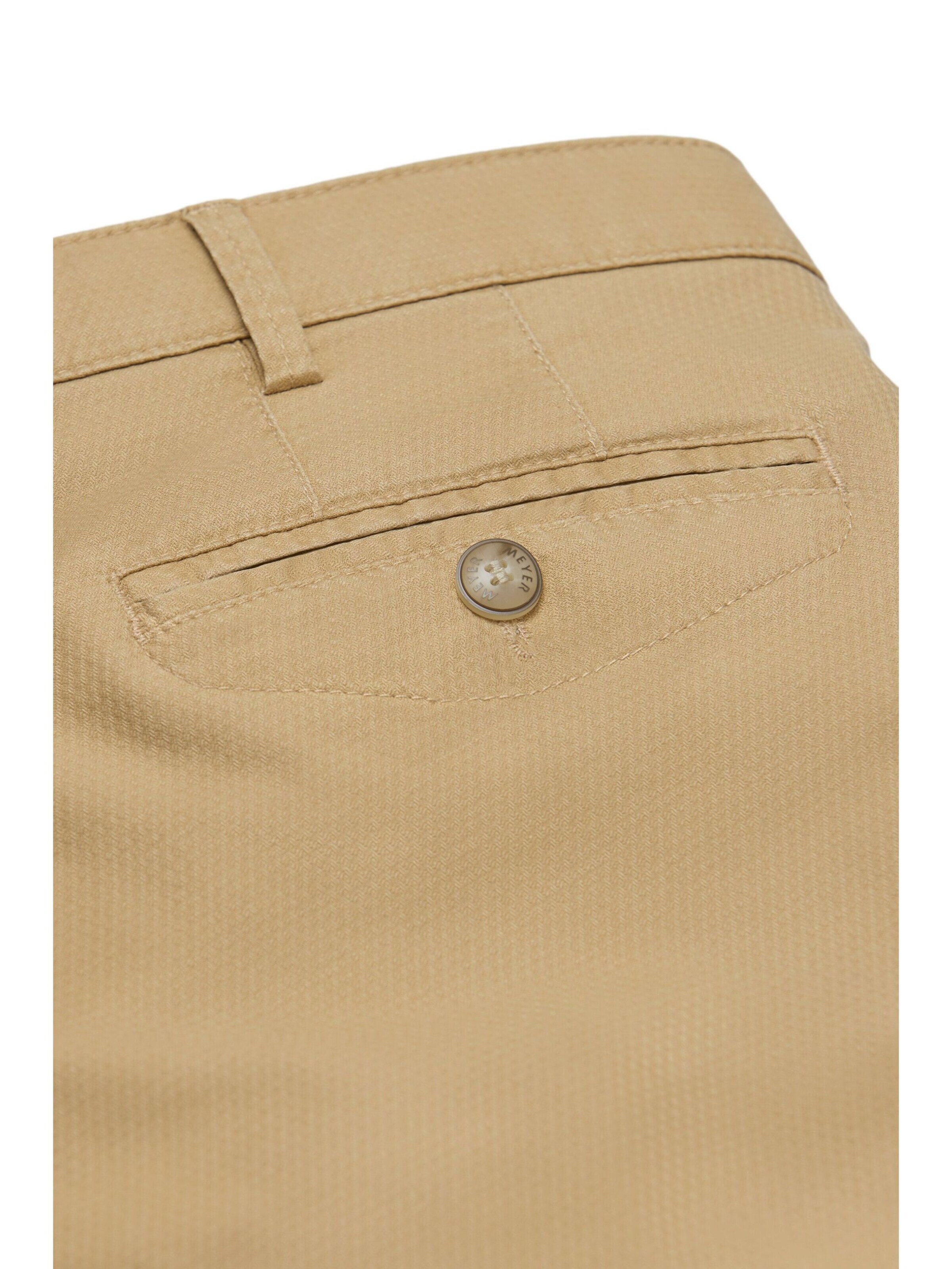 MEYER Regular Broek 'B-Orlando' in Bruin