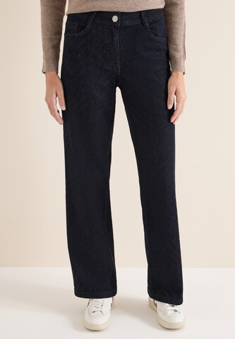 STREET ONE Loose fit Jeans in Blue: front