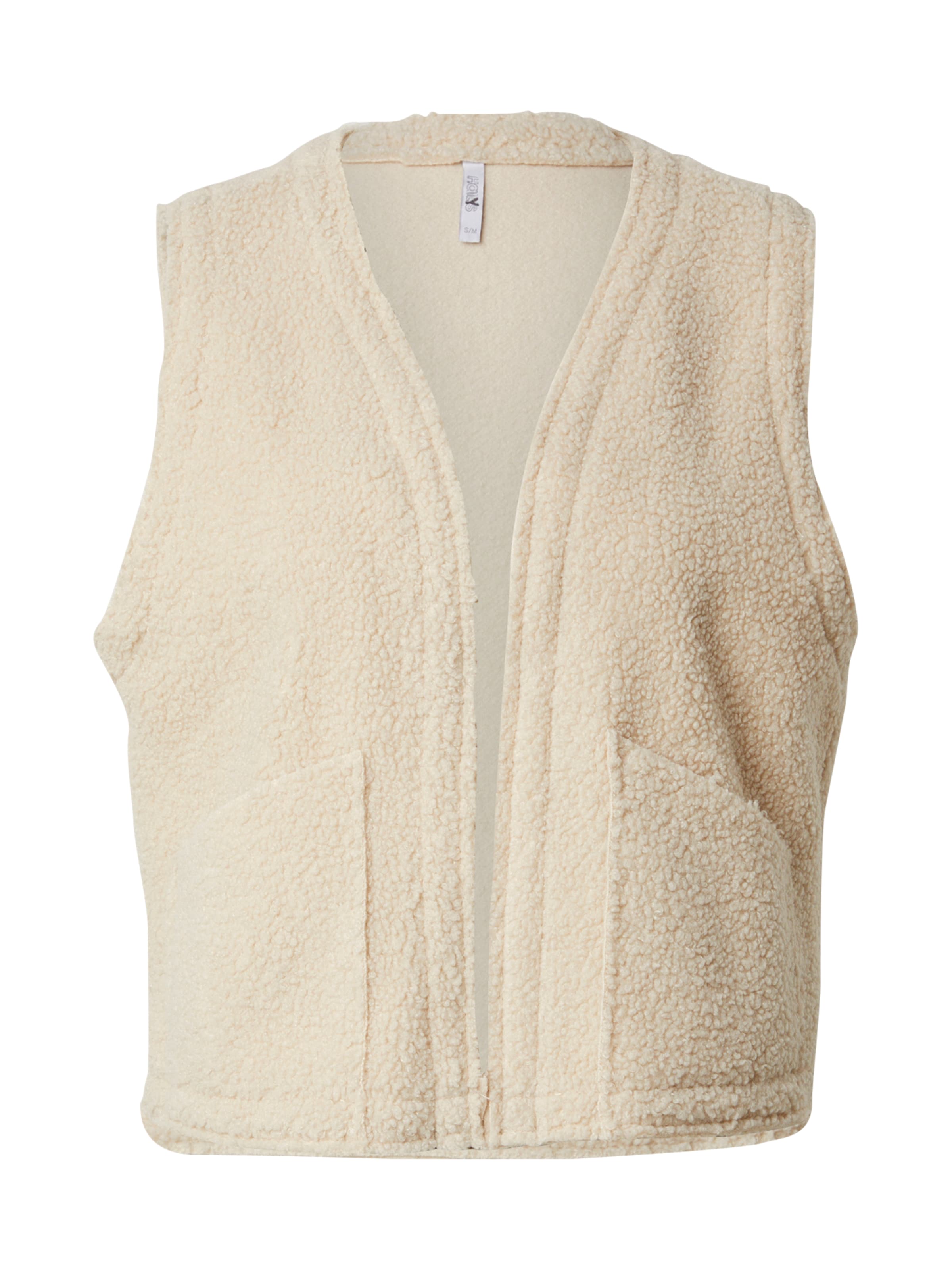 Hailys Vest 'Te44da' in Beige: front