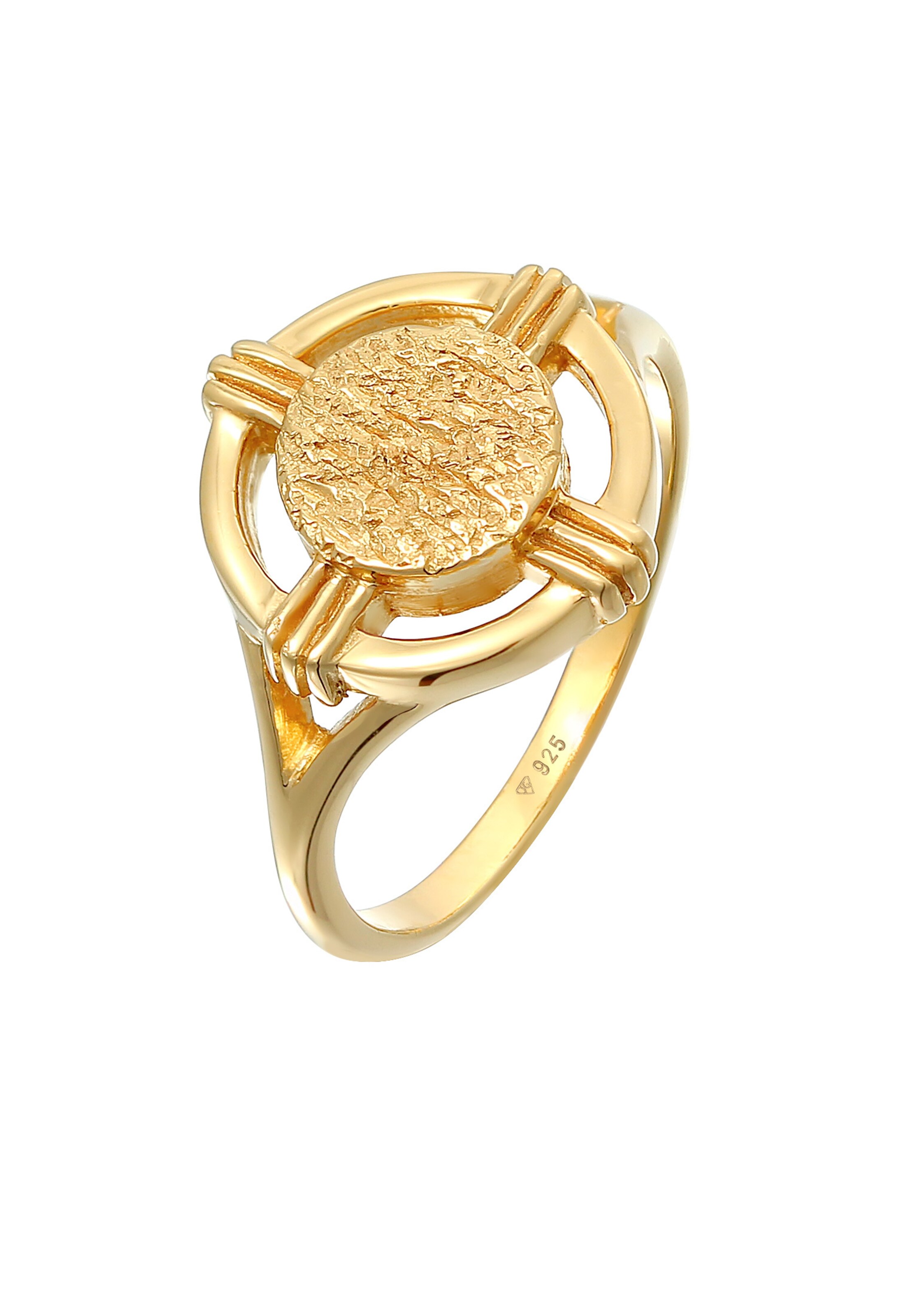 ELLI Ring in Goud: voorkant