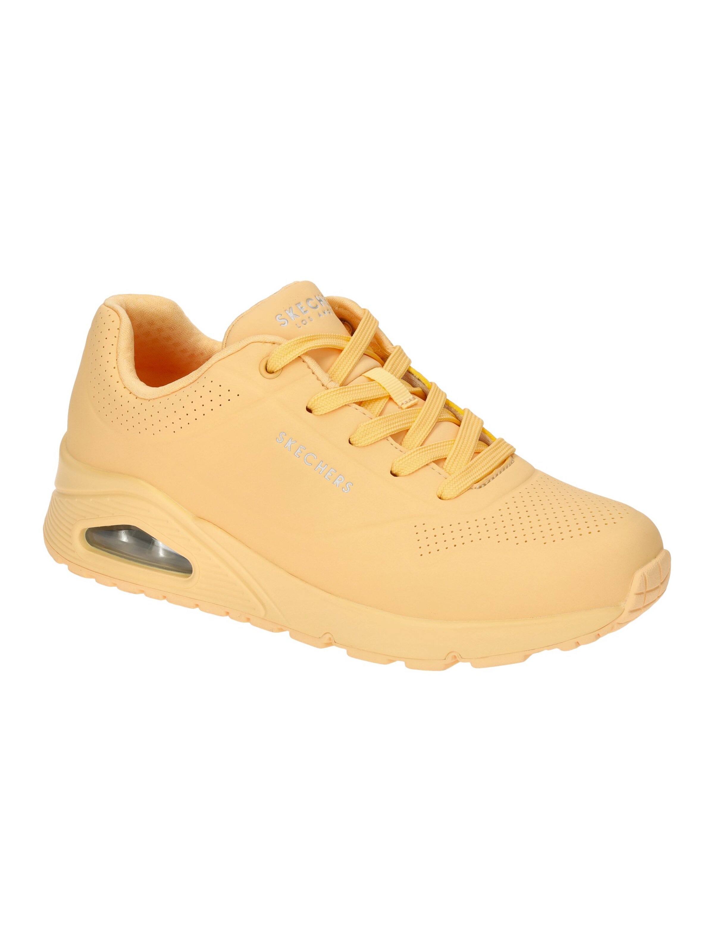 SKECHERS Lace-Up Shoes in Orange: front