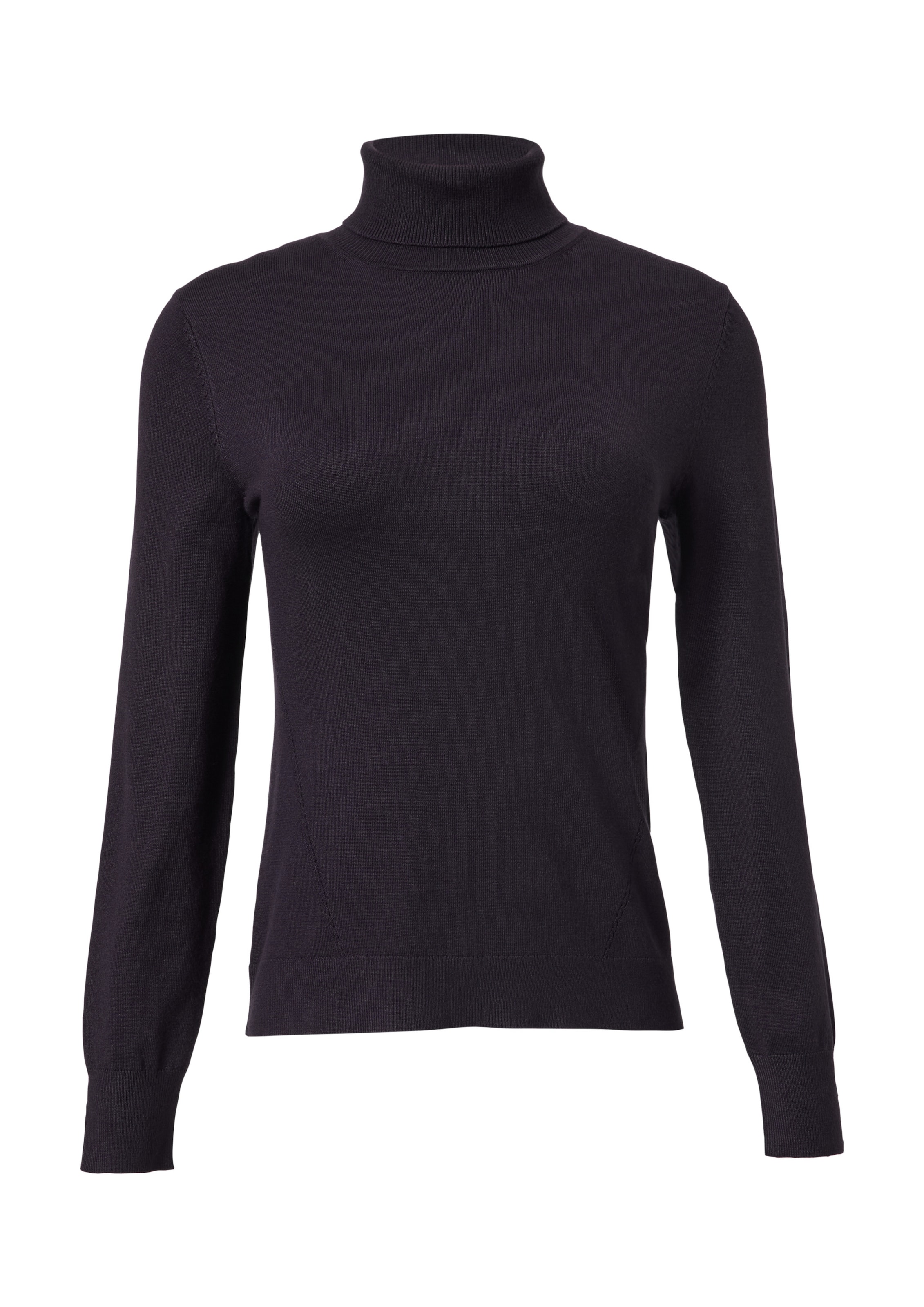Pull-over COMMA en violet : devant