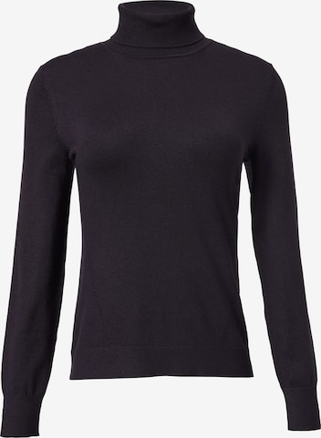 Pull-over COMMA en violet : devant