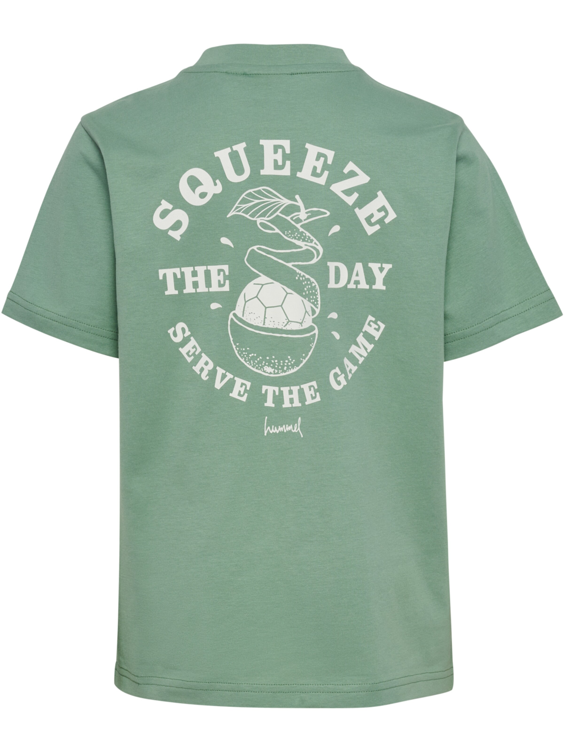 Hummel Shirt in Green