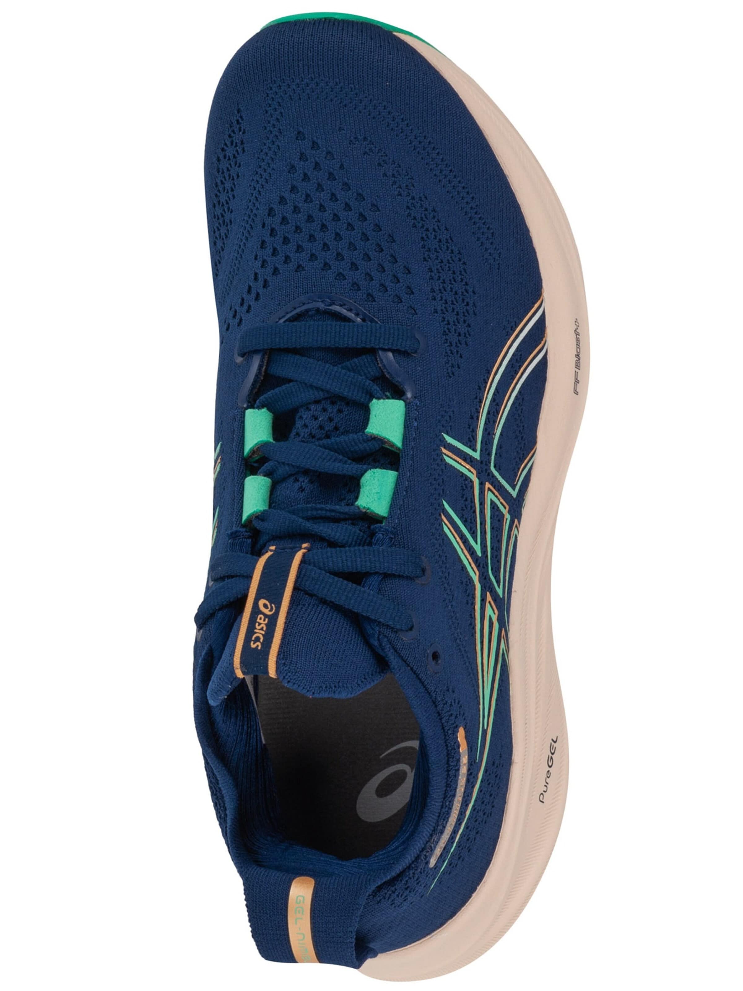 ASICS Loopschoen 'Gel-Nimbus 26' in Blauw