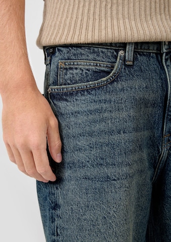 Regular Jean QS en bleu