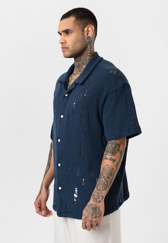 Dandalo Comfort Fit Hemd 'Raymond' in Blau