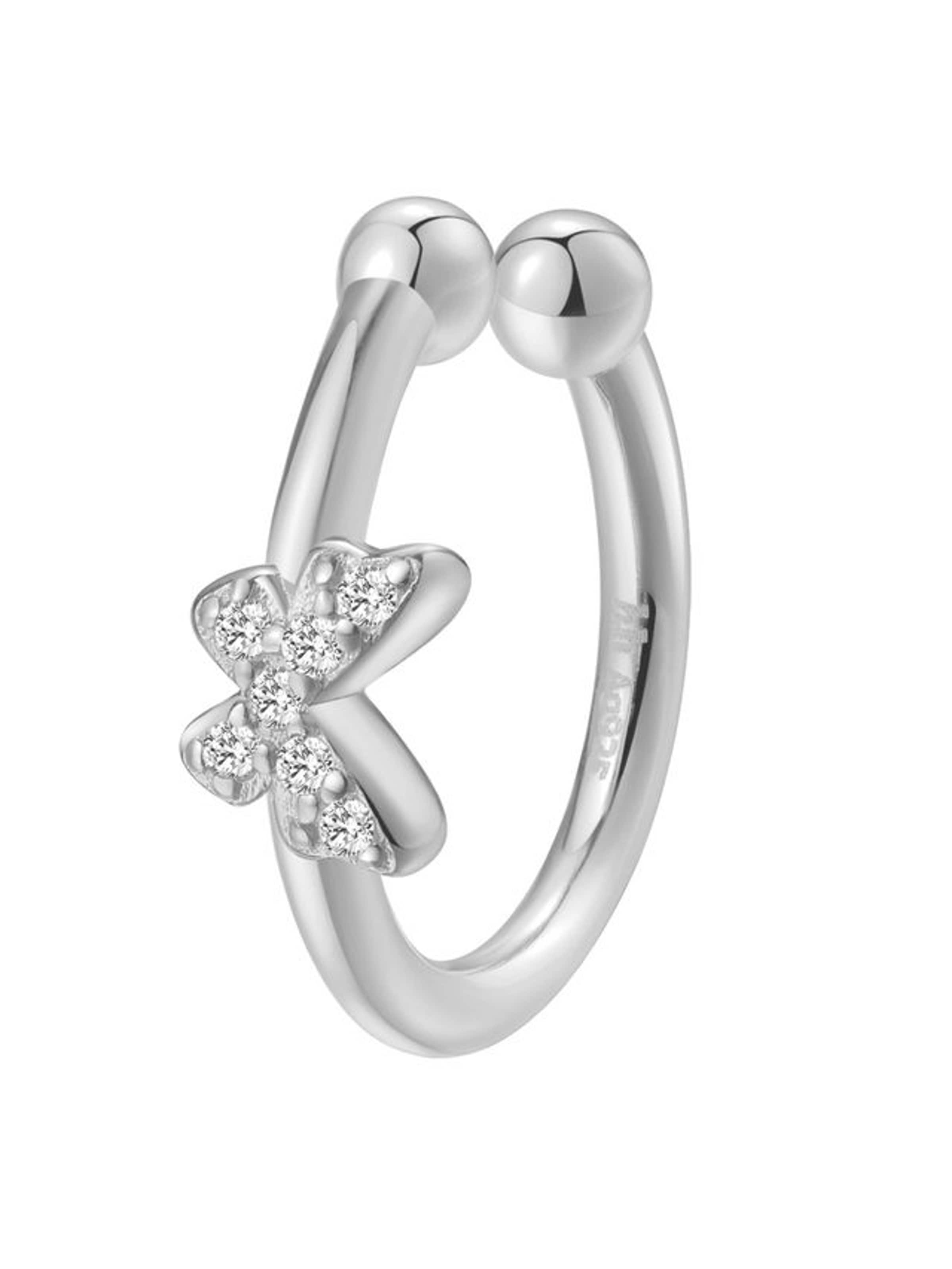 Orecchini di Hey Happiness in argento: frontale