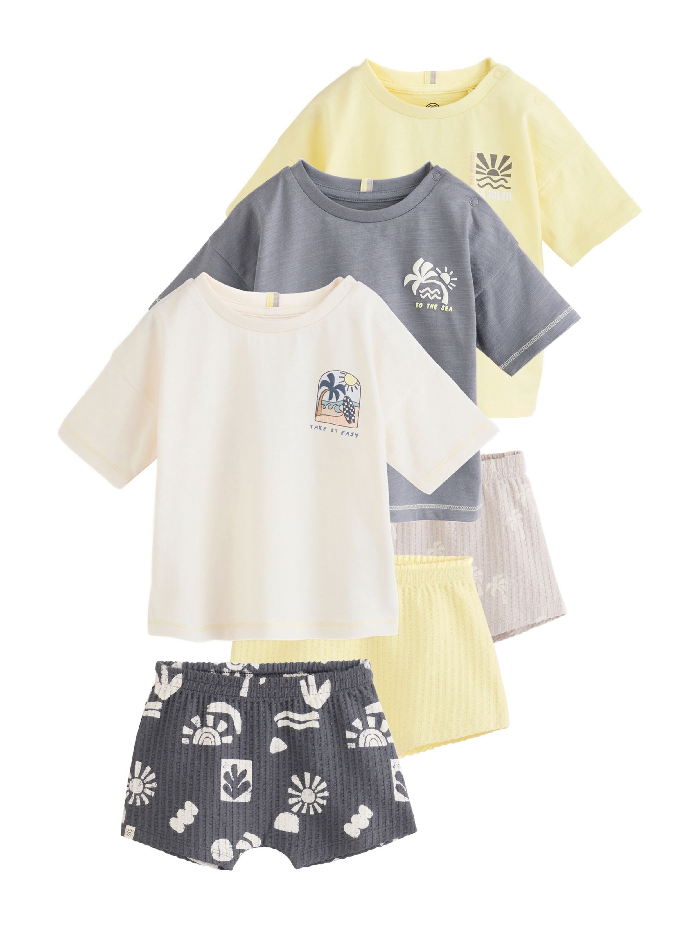 Next Set in Beige: Vorderseite