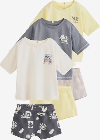 Next Set in Beige: Vorderseite