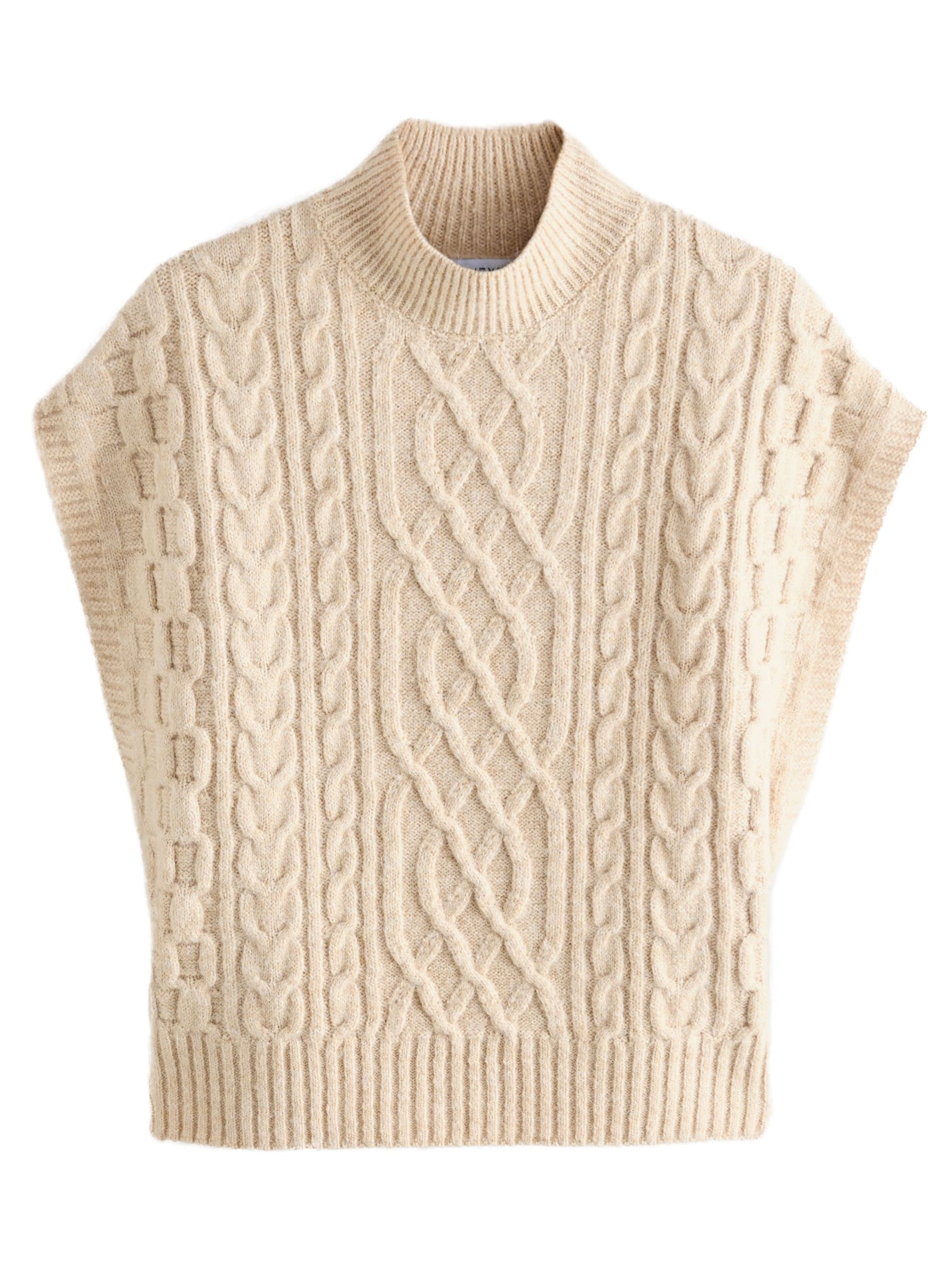 Next Πουλόβερ σε μπεζ: μπροστά