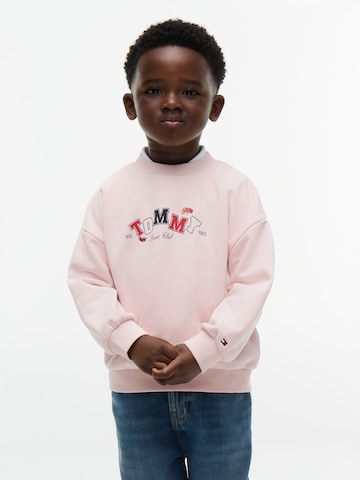 TOMMY HILFIGER Суичър в розово