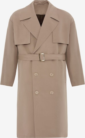 Cappotto di mezza stagione di Antioch in beige: frontale