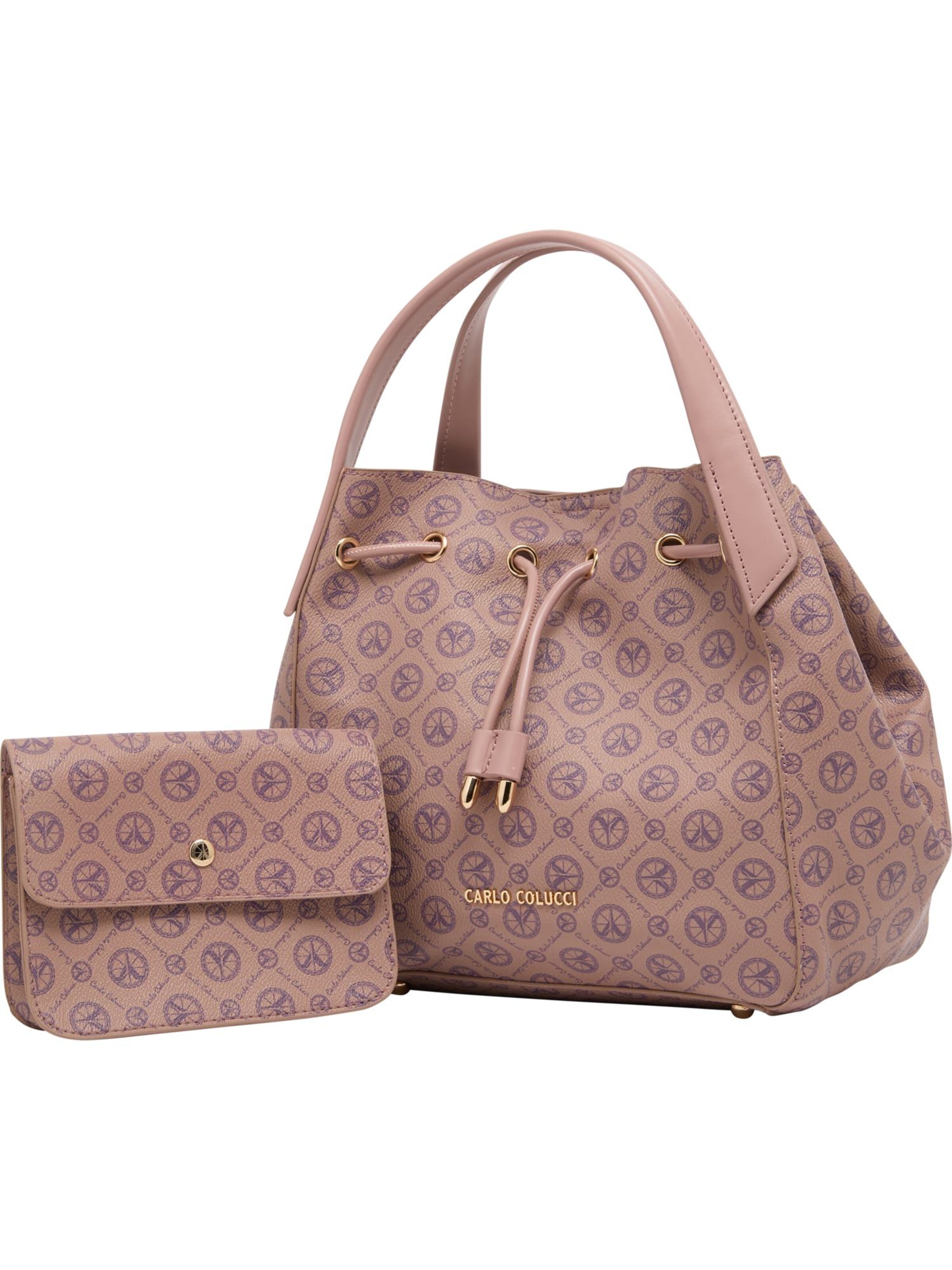 Carlo Colucci Buideltas &#x27; DeGaetanis &#x27; in Roze: voorkant