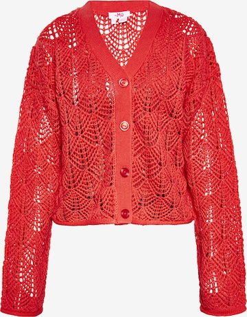 Cardigan MYMO en rouge : devant