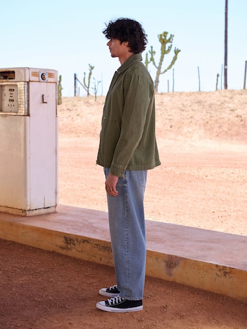 mėlyna Next Barrel Džinsai