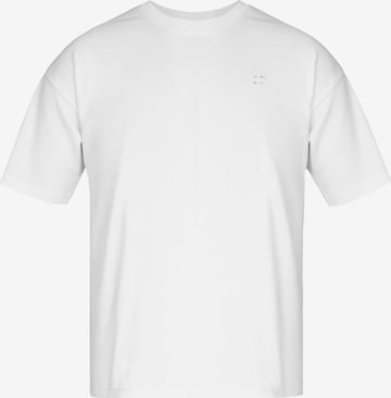 SNOCKS Shirt in Wit: voorkant