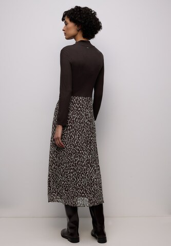 STREET ONE Dress in Brown