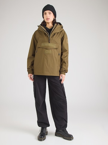 NAPAPIJRI Between-Season Jacket in Green