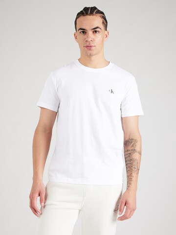 Calvin Klein Jeans Póló - szürke: elől
