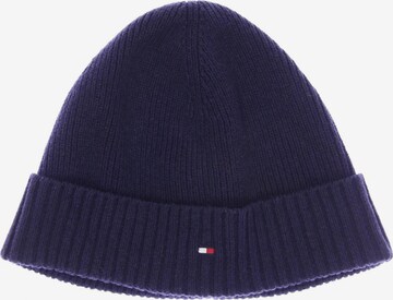 TOMMY HILFIGER Hat & Cap in One size in Blue: front