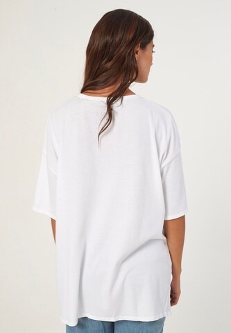 THAT GORILLA BRAND T-Shirt 'BWINDI' in Weiß