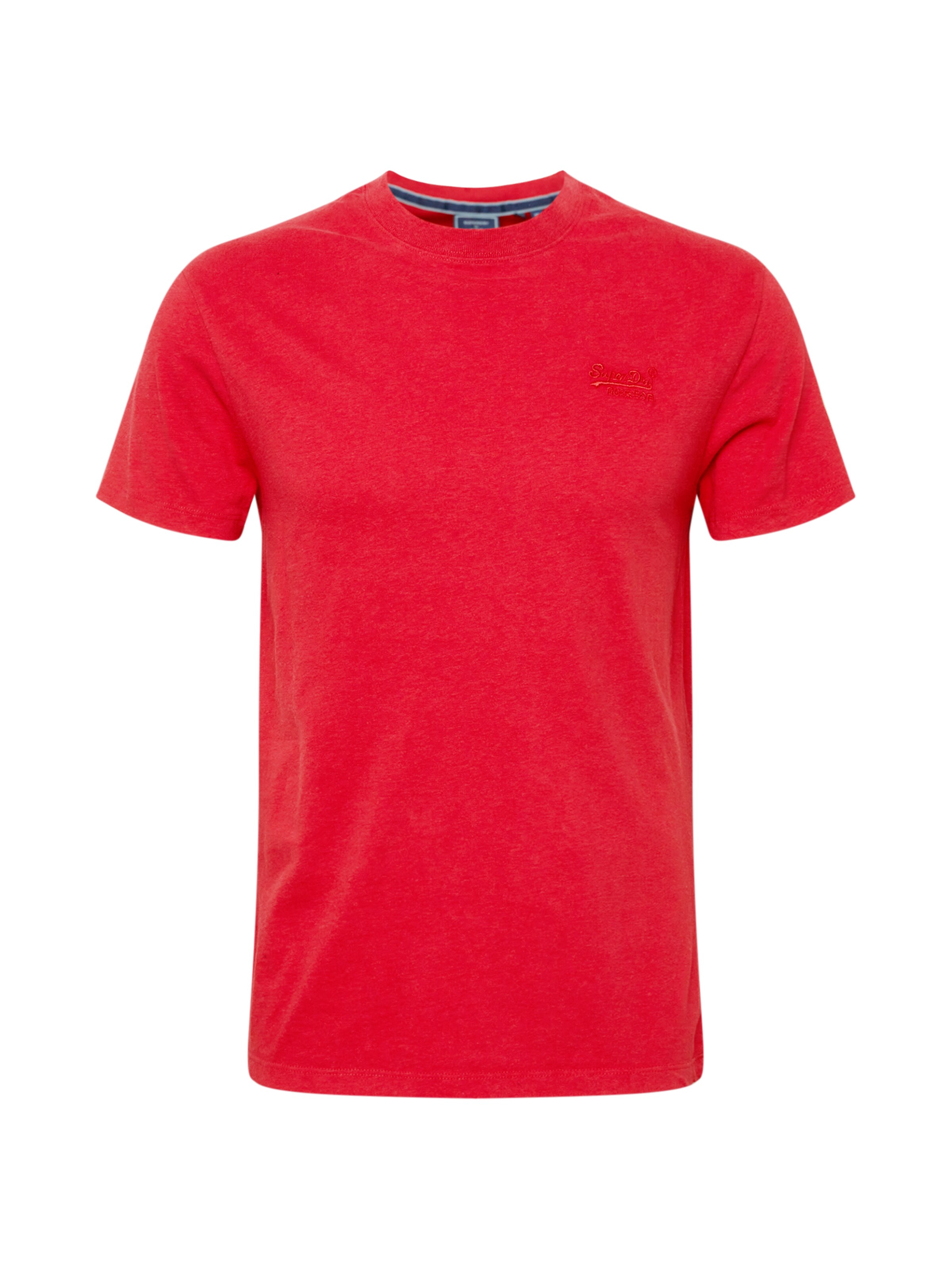 Männer Shirts Superdry T-Shirt in Rot - PV77642