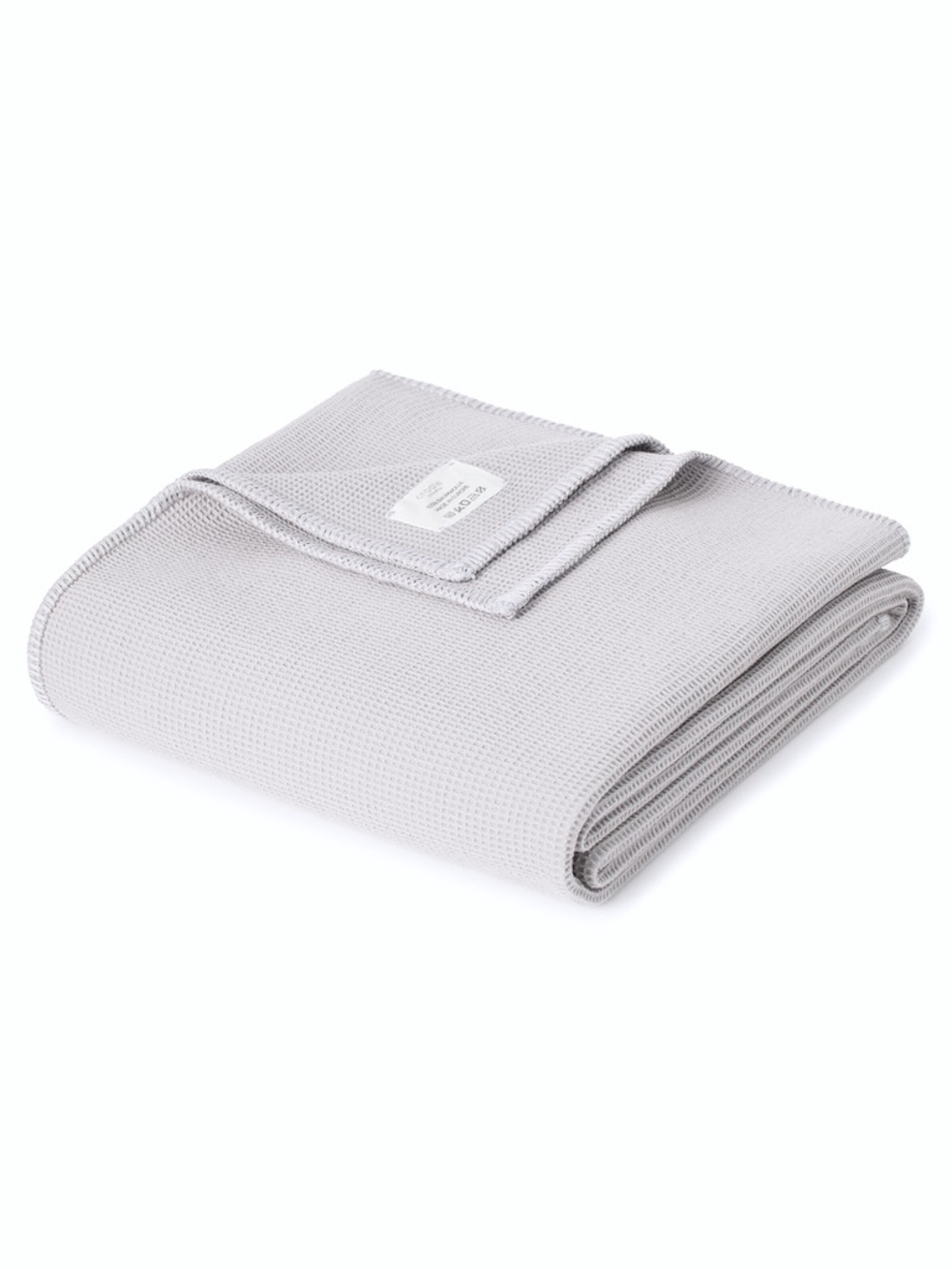 Cradle Studio Tæpper 'Piqué Oversize' i grå