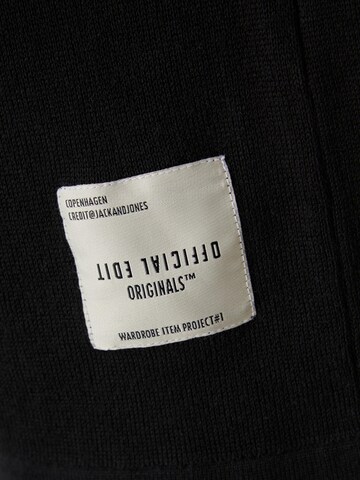 JACK & JONES Tričko 'HOLLYWOOD' – černá