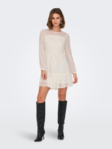 ONLY Cocktail dress 'ONLIvy' in White