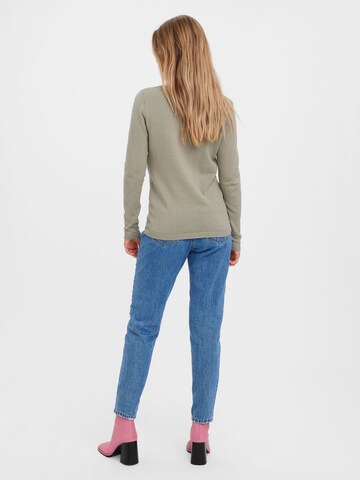 VERO MODA - Jersey en beige