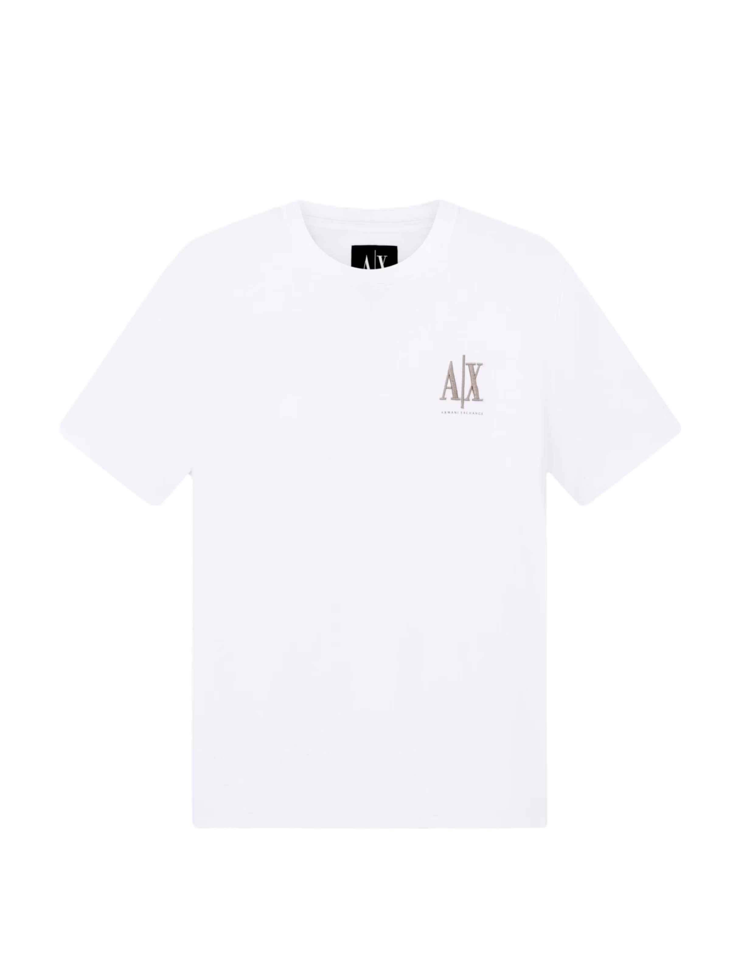 ARMANI EXCHANGE Bluser & t-shirts i hvid: forside