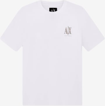ARMANI EXCHANGE Bluser & t-shirts i hvid: forside