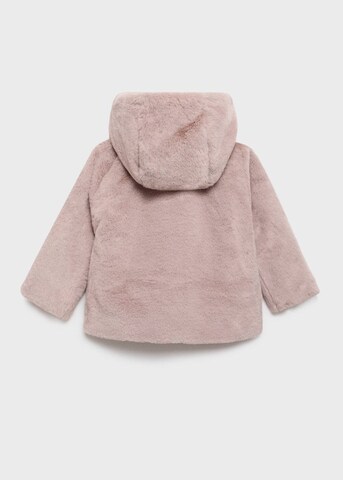 MANGO KIDS Coat in Pink