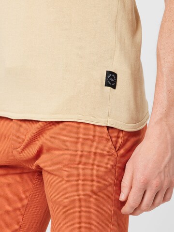 Key Largo T-Shirt 'LUKAKU' in Beige