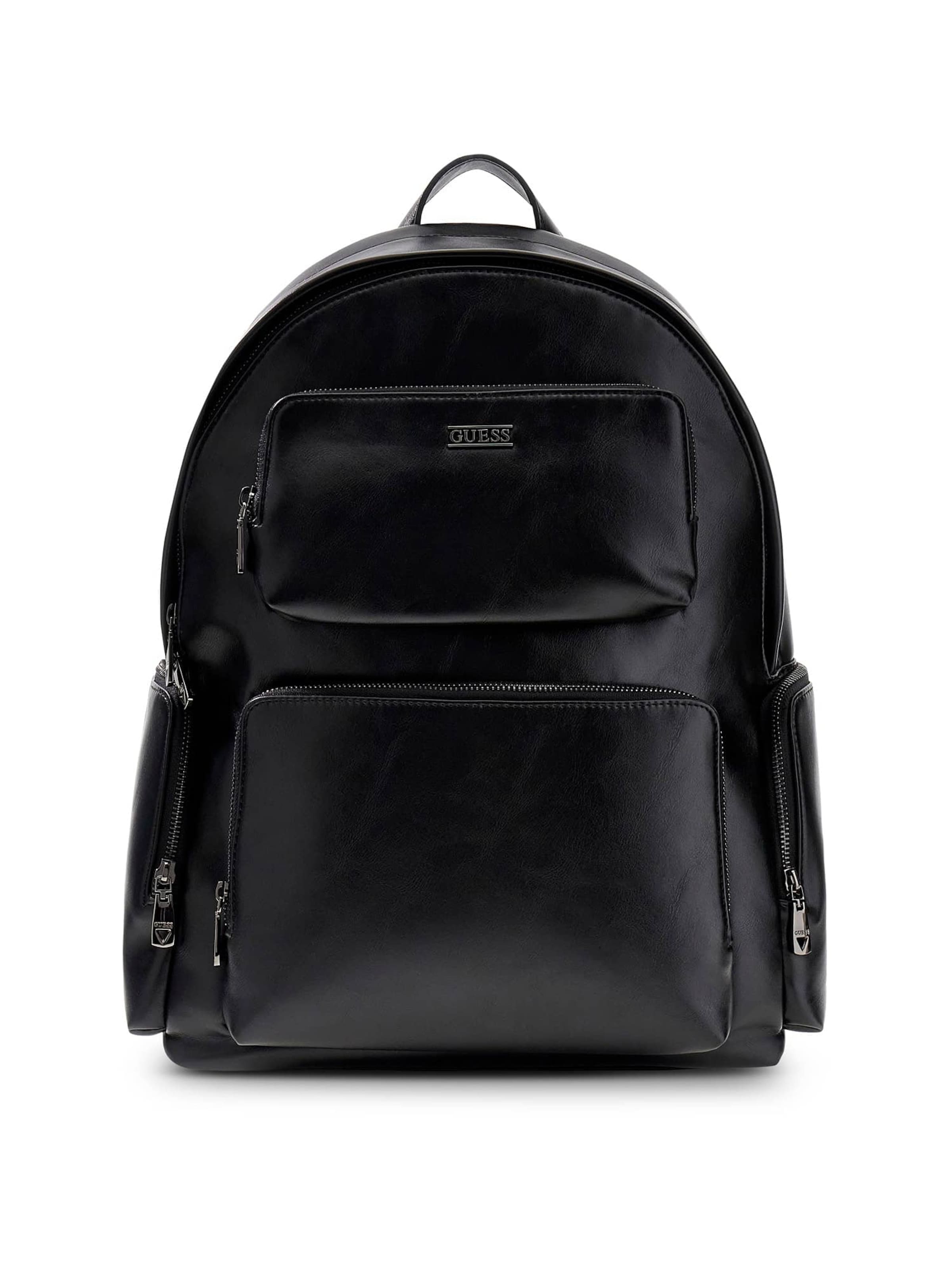 LACOSTE Backpack 'Gael' in Black | ABOUT YOU