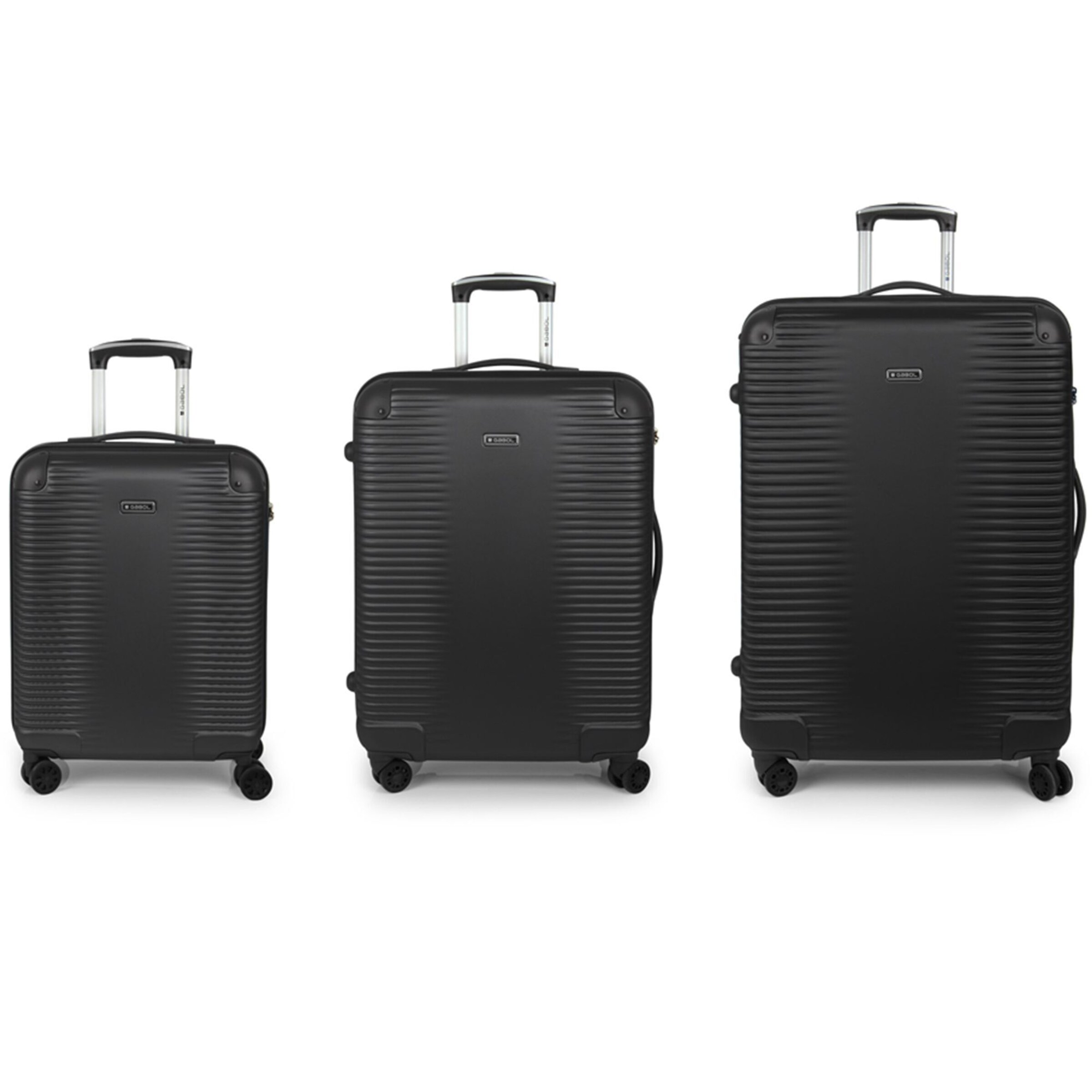 Gabol Kofferset 'Balance XP' in Grijs: voorkant