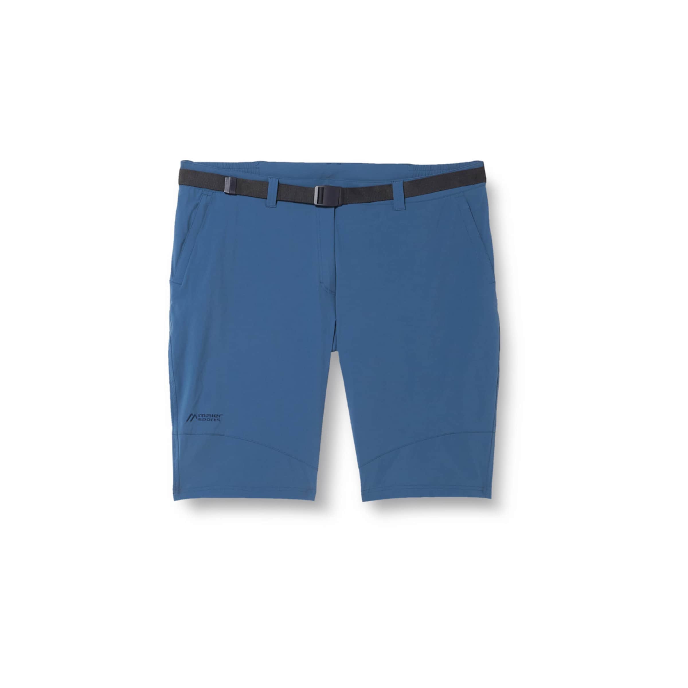 Maier Sports Regular Hose in Blau: Vorderseite