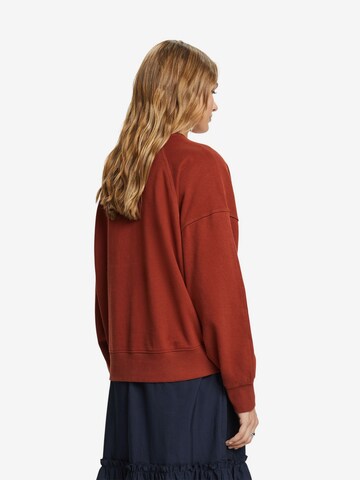 ESPRIT Sweatshirt in Rot