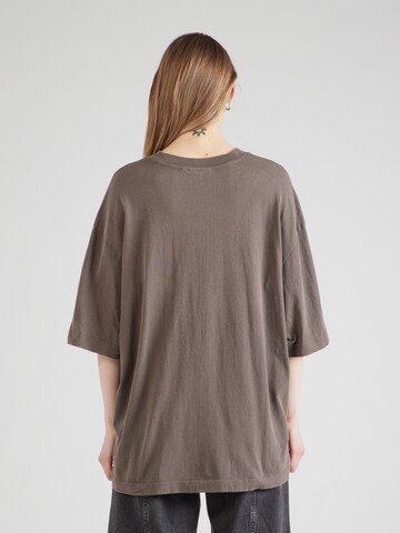 WEEKDAY Shirt in Brown