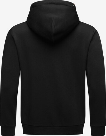 RagwearSweater majica 'Arrwen' - crna boja