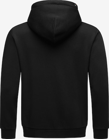 Ragwear Sweatshirt 'Arrwen' in Black