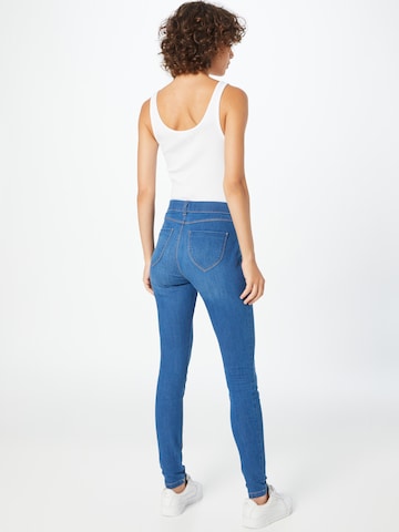 Dorothy Perkins Skinny Jeans pajkice 'Eden' | modra barva