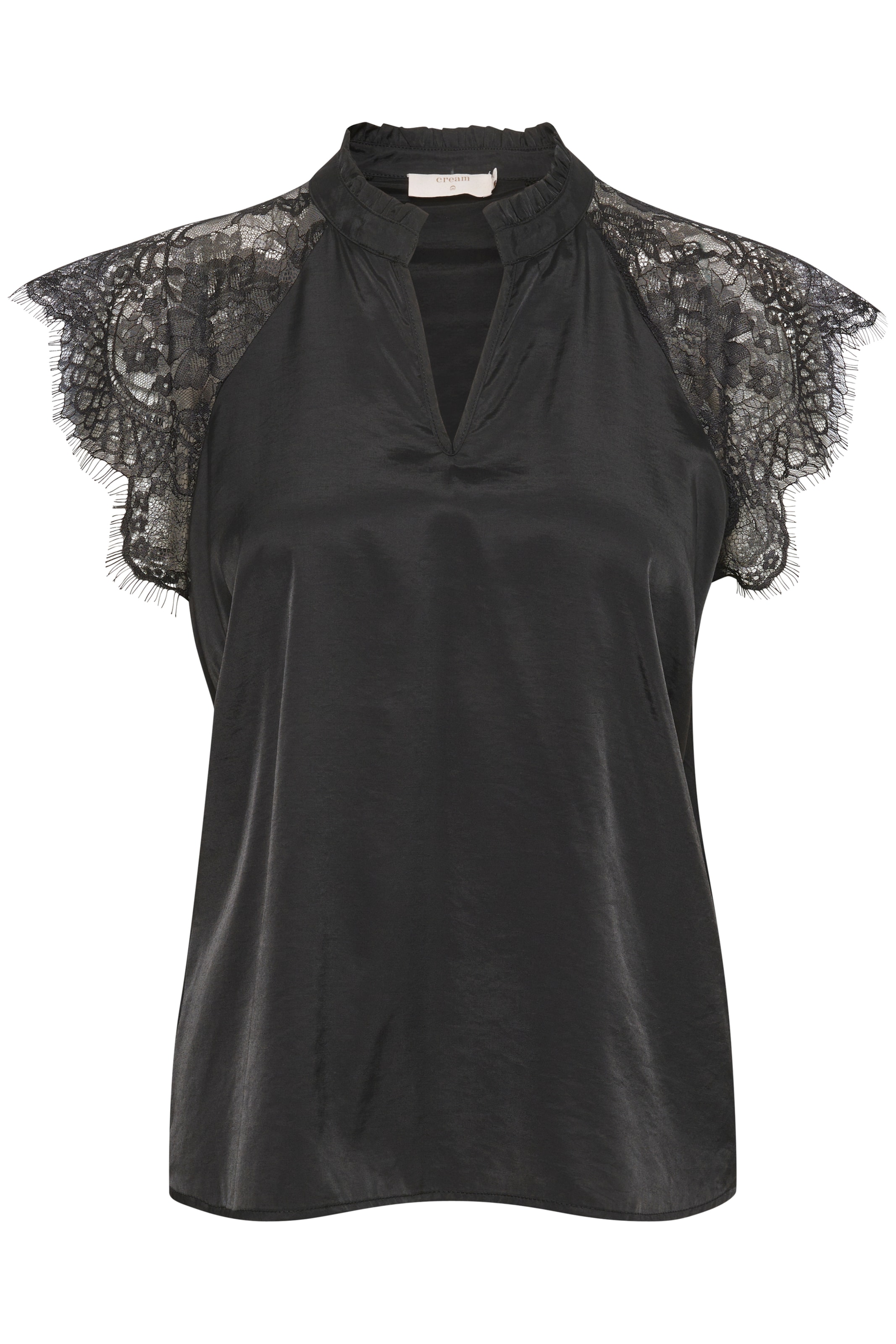 Cream Μπλούζα &#x27;Nola&#x27; σε μαύρο: μπροστά