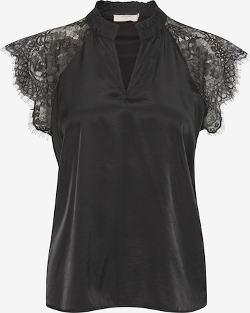 Cream Blouse 'Nola' in Black: front