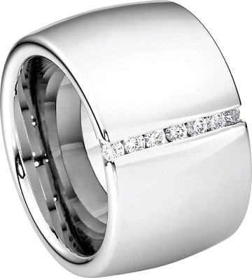 Heideman Ring in Silver: front