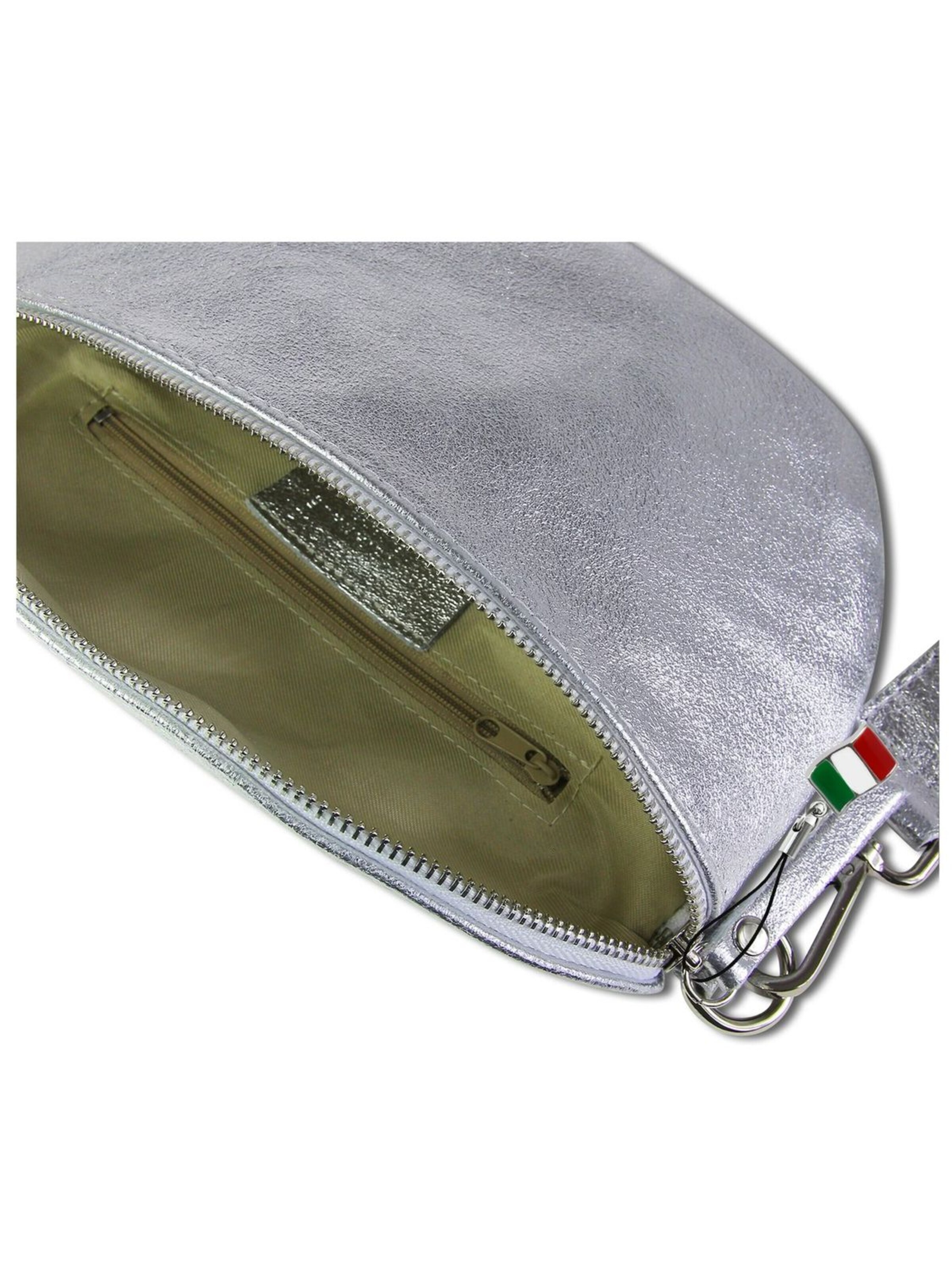 Florence Belt bag in Silver