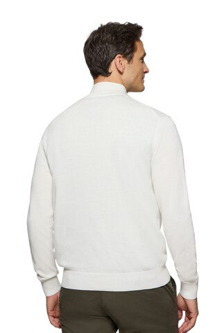 Polo Club Pullover in Weiß