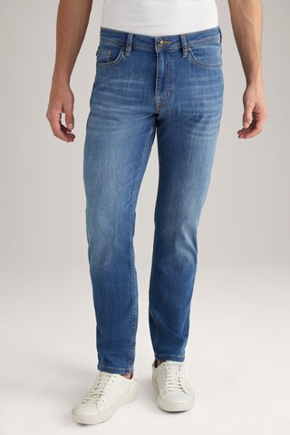 JOOP! Regular Jeans ' Fortres ' in Blauw: voorkant
